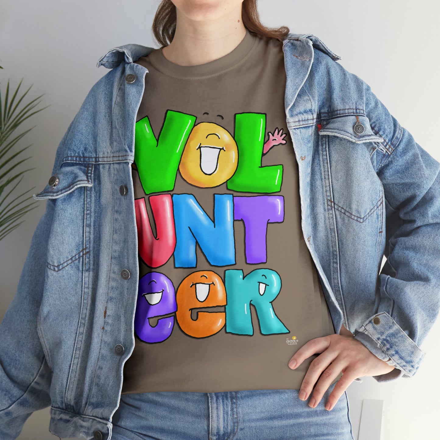 Volunteer by The Giggle Network created by Laurie Repetto