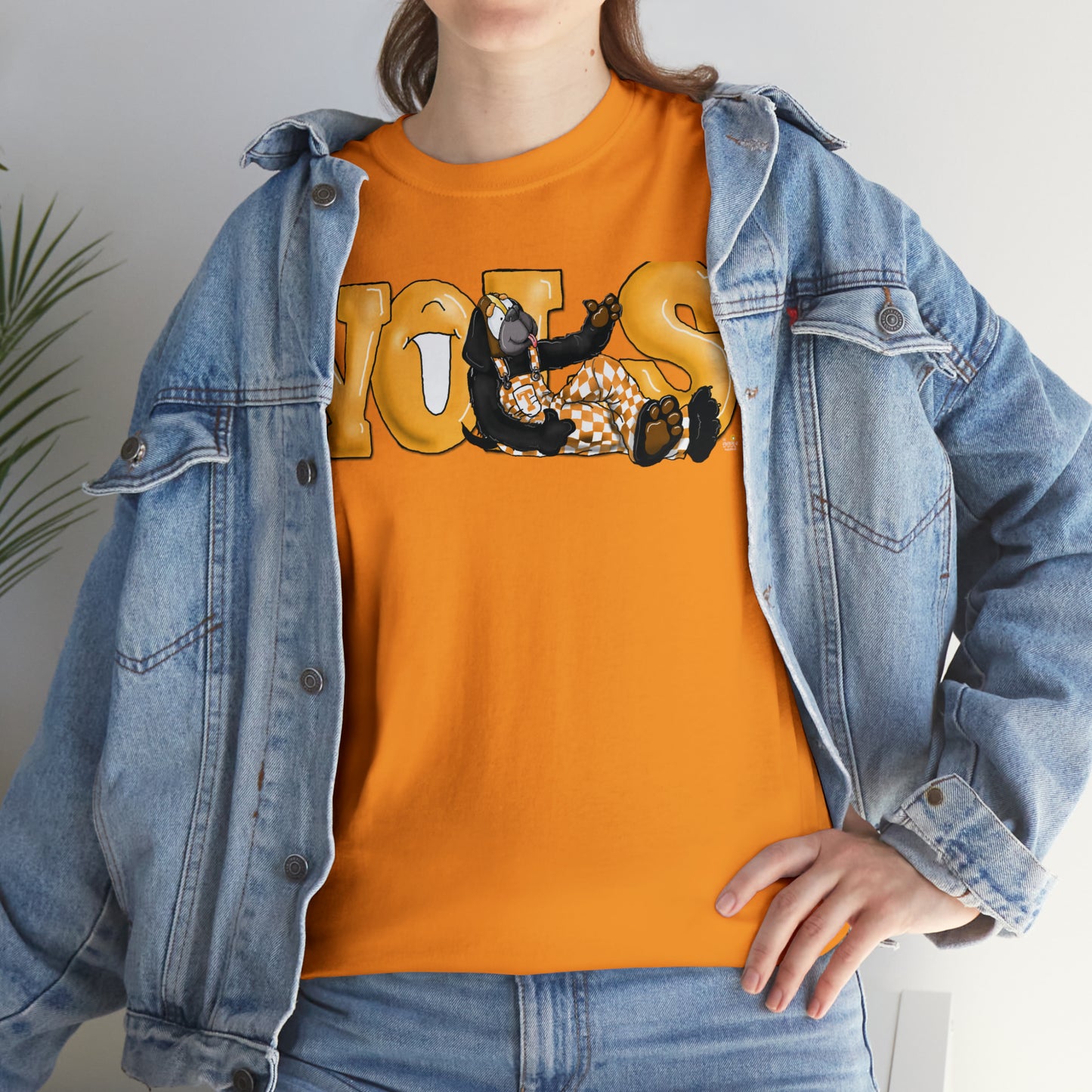 Adult size Tennessee Vols withSmokey by The Giggle Network