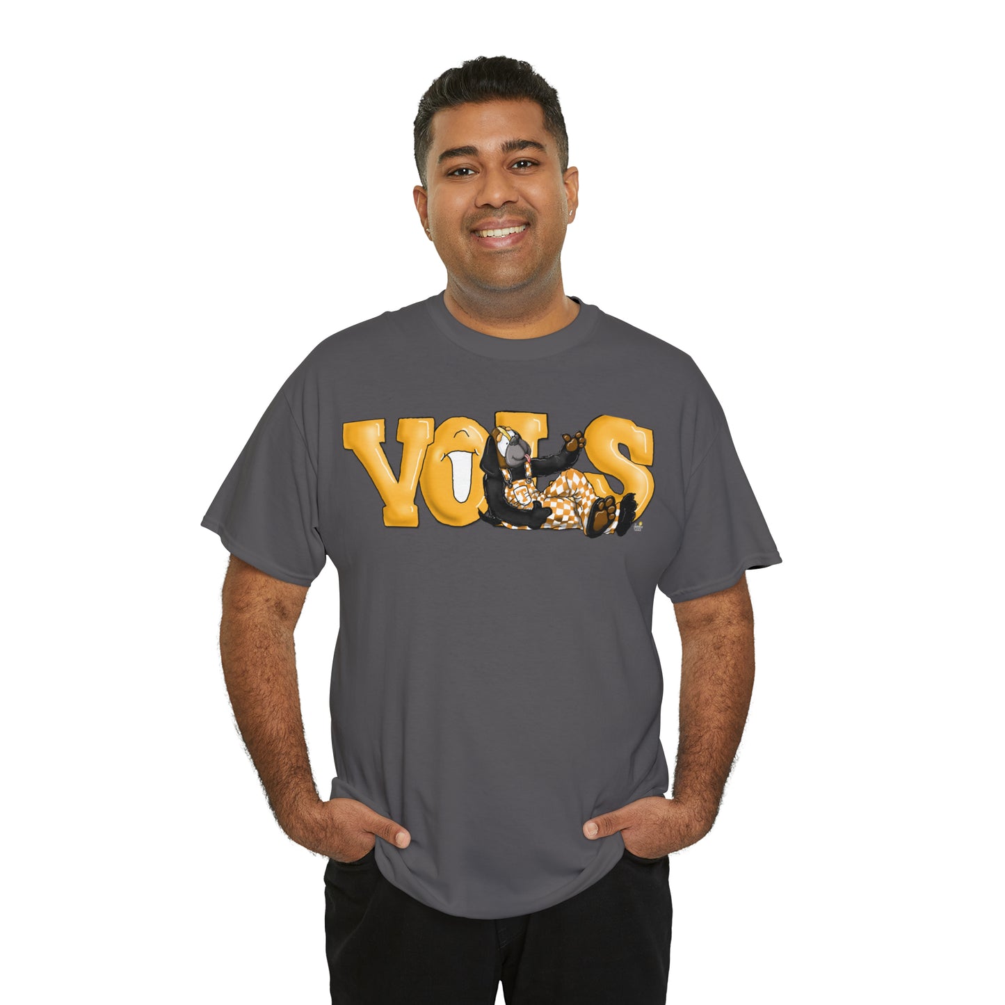 Adult size Tennessee Vols withSmokey by The Giggle Network