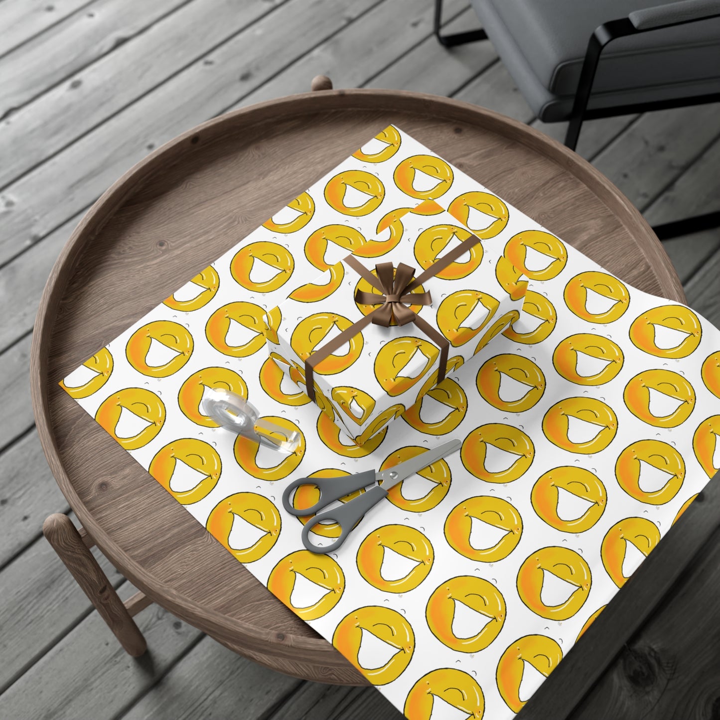 The Giggle Network ICON Gift Wrap Papers