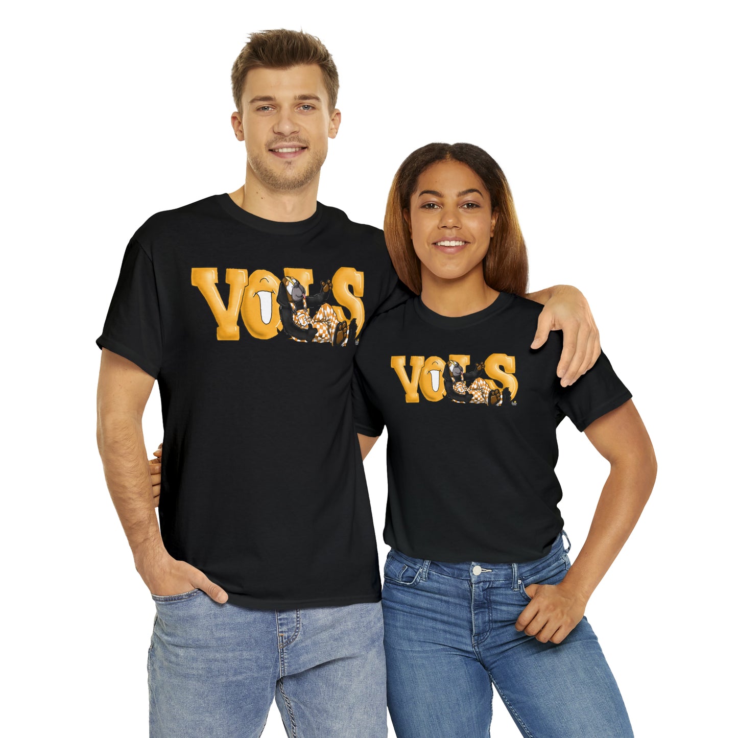Adult size Tennessee Vols withSmokey by The Giggle Network