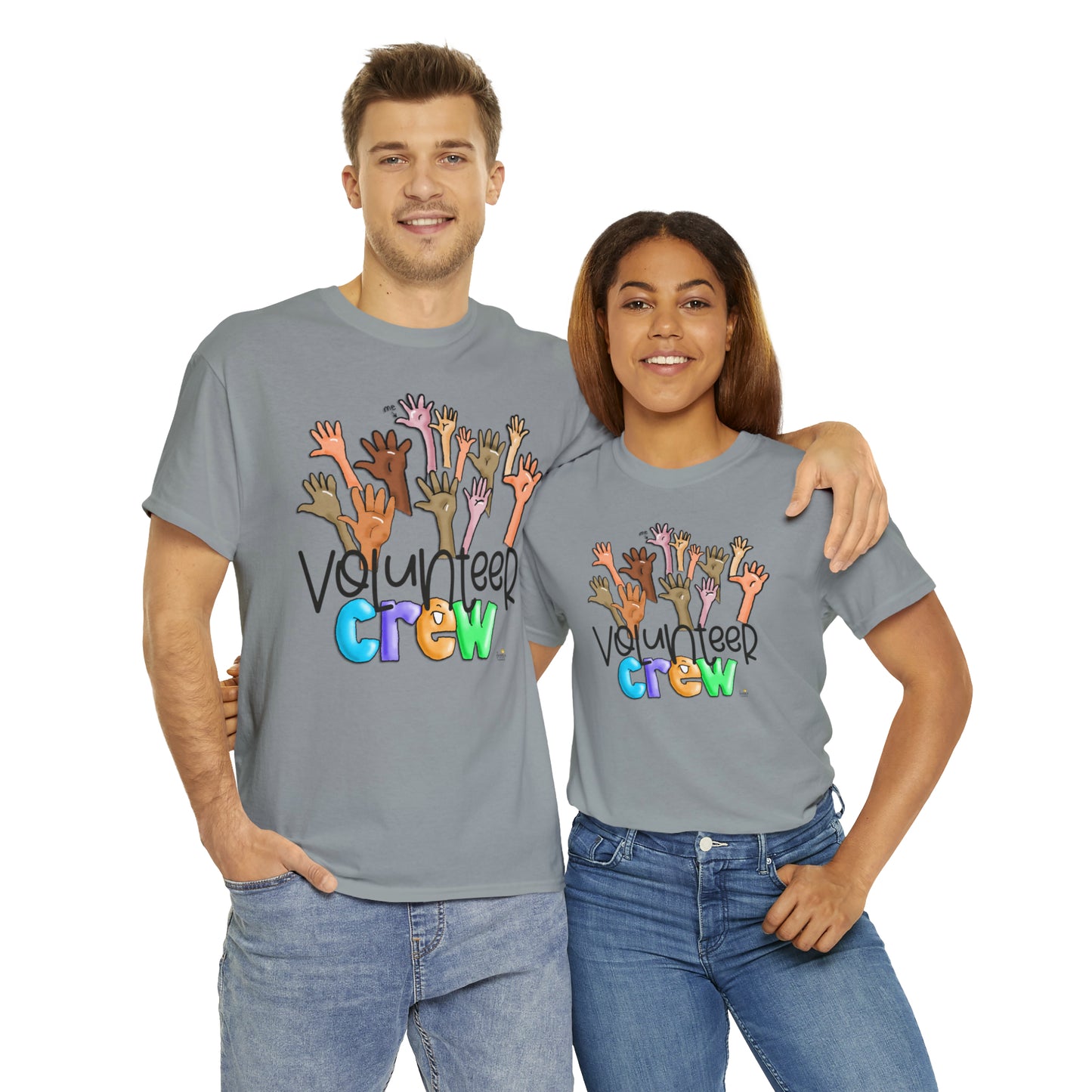 Volunteer Crew by The Giggle Network created by Laurie Repetto
