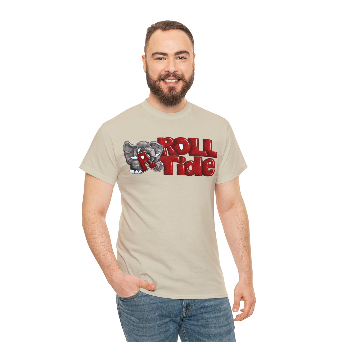 University of Alabama Roll Tide by The Giggle Network created by Laurie Repetto,mascot with A