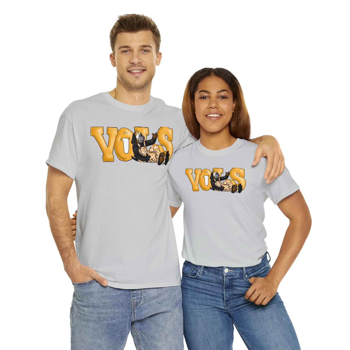 Adult size Tennessee Vols withSmokey by The Giggle Network