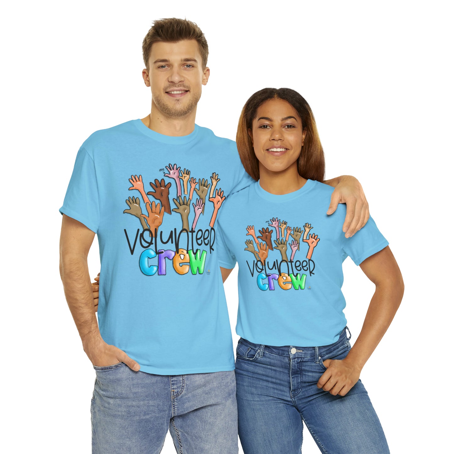 Volunteer Crew by The Giggle Network created by Laurie Repetto