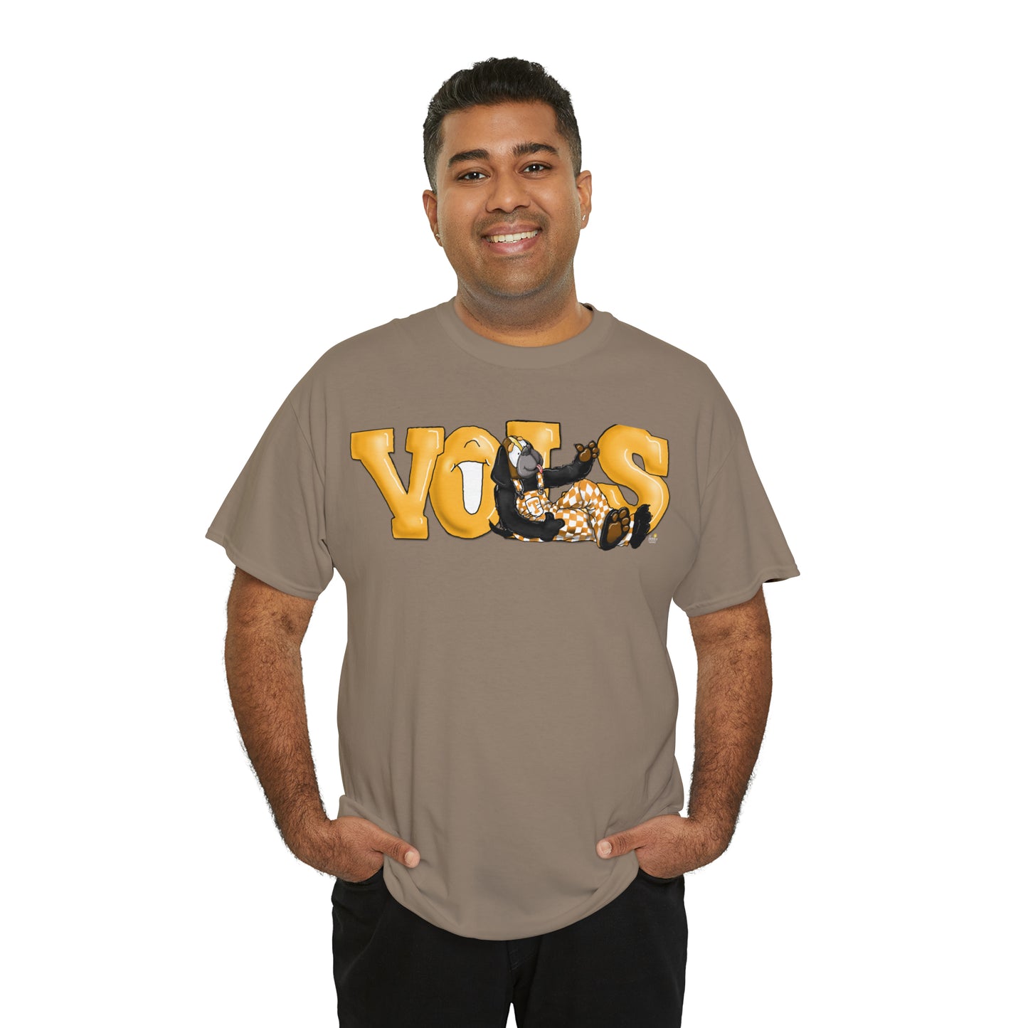 Adult size Tennessee Vols withSmokey by The Giggle Network
