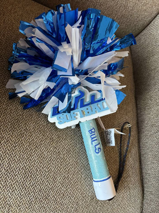 Flashing Pom Cheer Stick