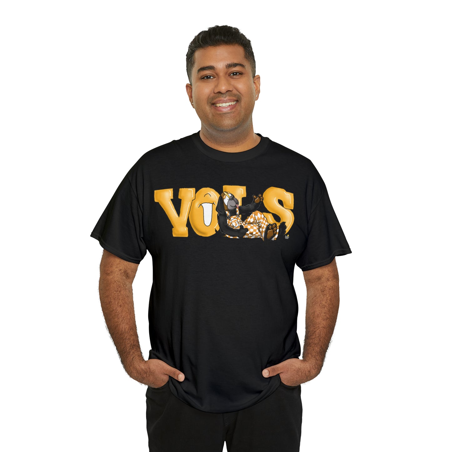 Adult size Tennessee Vols withSmokey by The Giggle Network