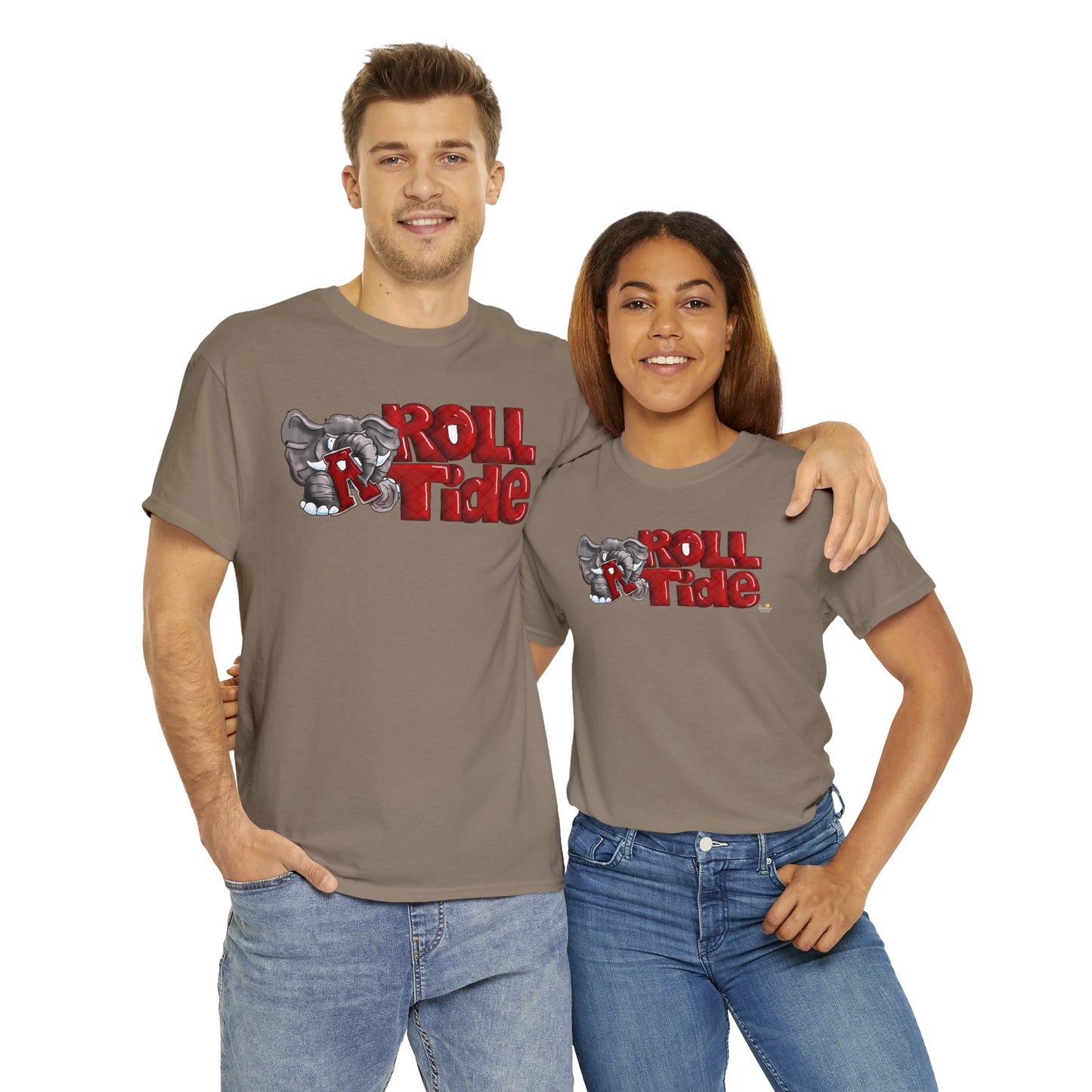 University of Alabama Roll Tide by The Giggle Network created by Laurie Repetto,mascot with A