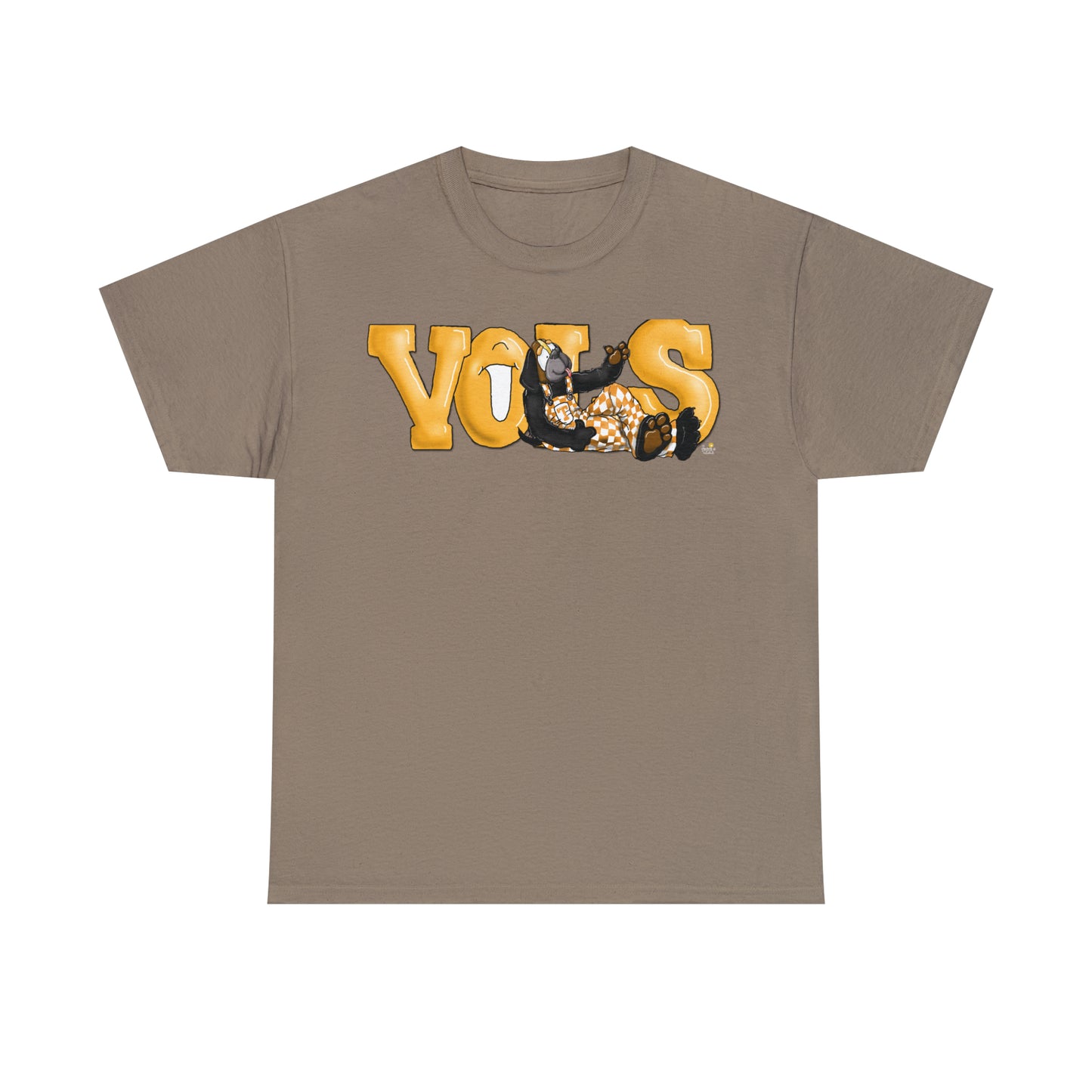 Adult size Tennessee Vols withSmokey by The Giggle Network