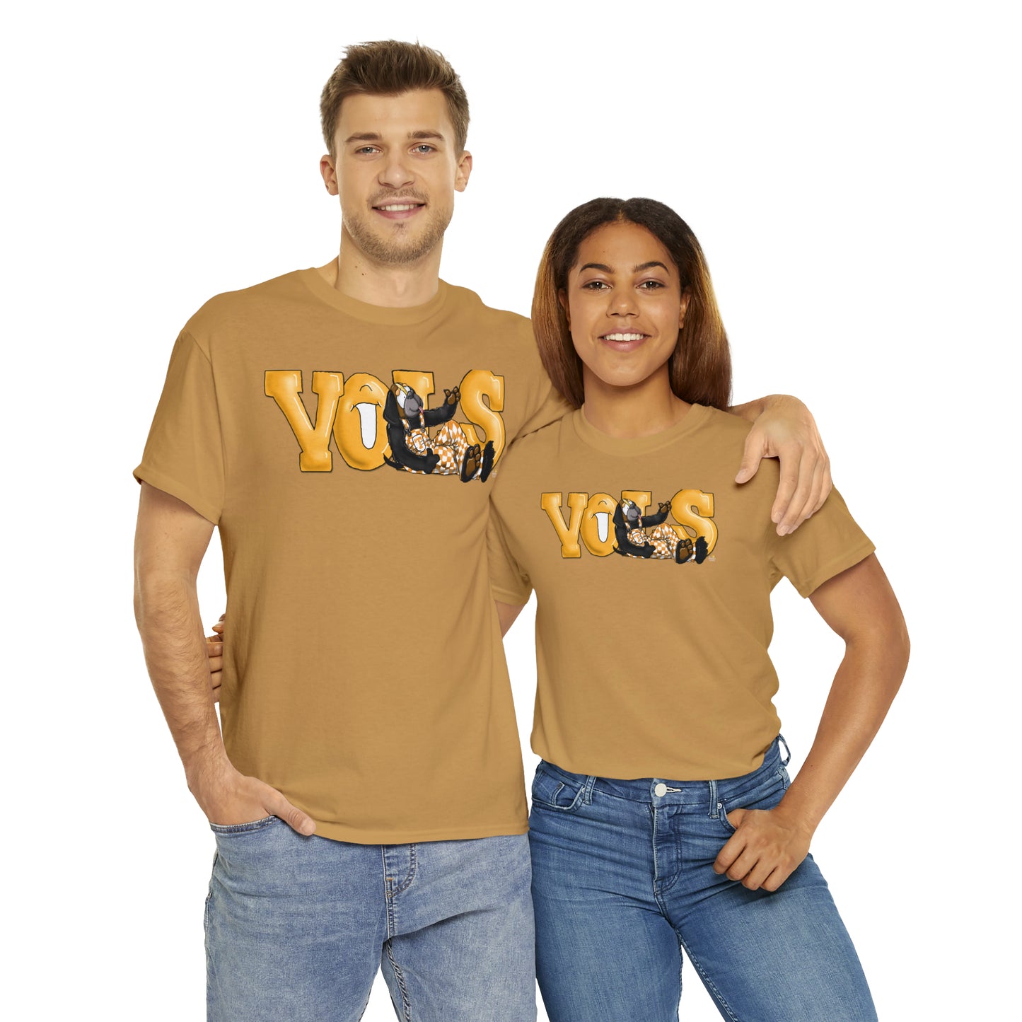 Adult size Tennessee Vols withSmokey by The Giggle Network