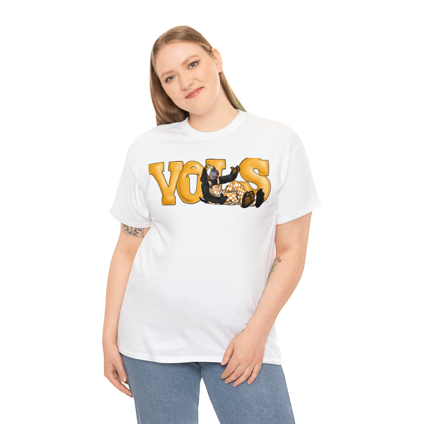 Adult size Tennessee Vols withSmokey by The Giggle Network