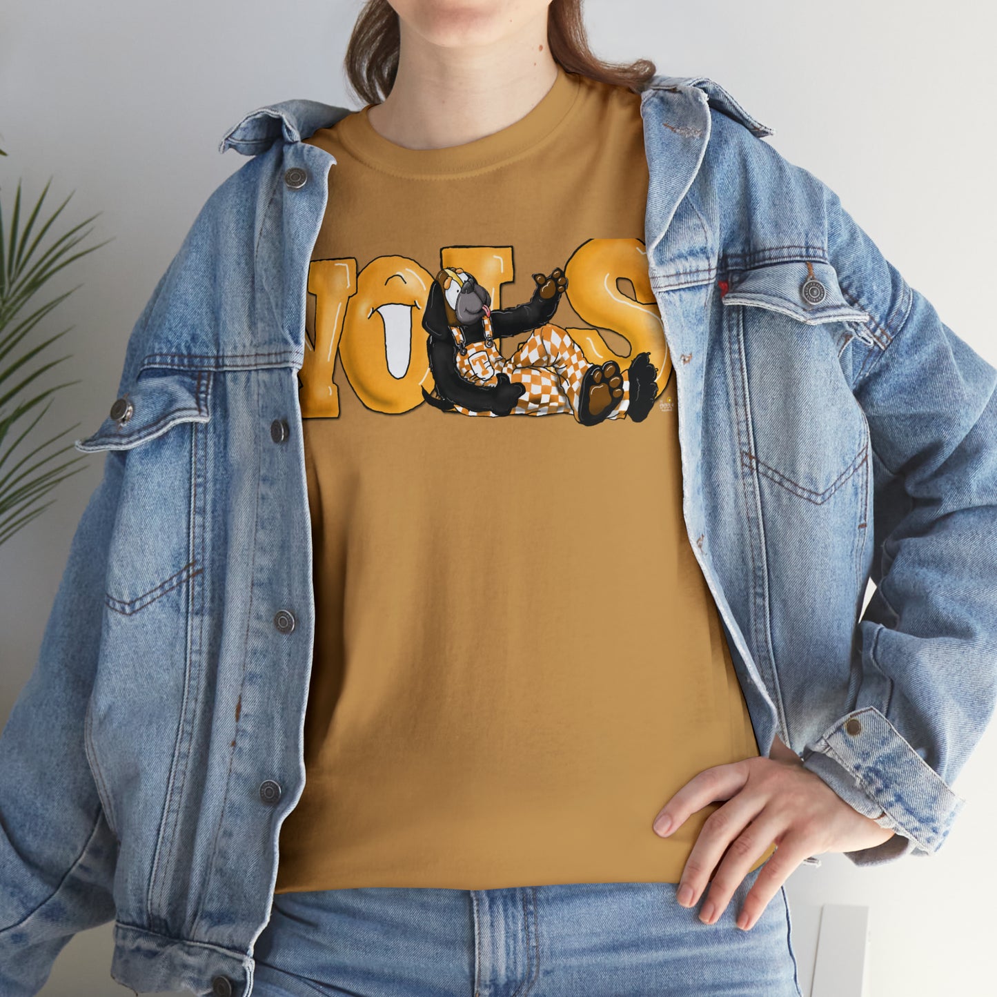 Adult size Tennessee Vols withSmokey by The Giggle Network