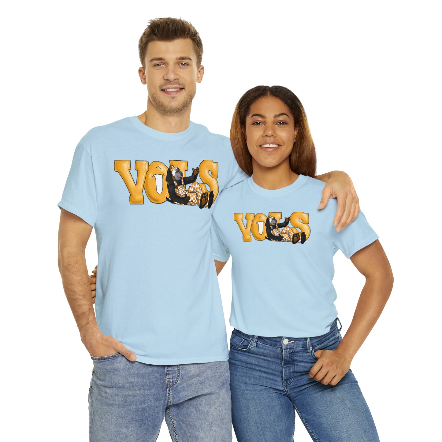 Adult size Tennessee Vols withSmokey by The Giggle Network