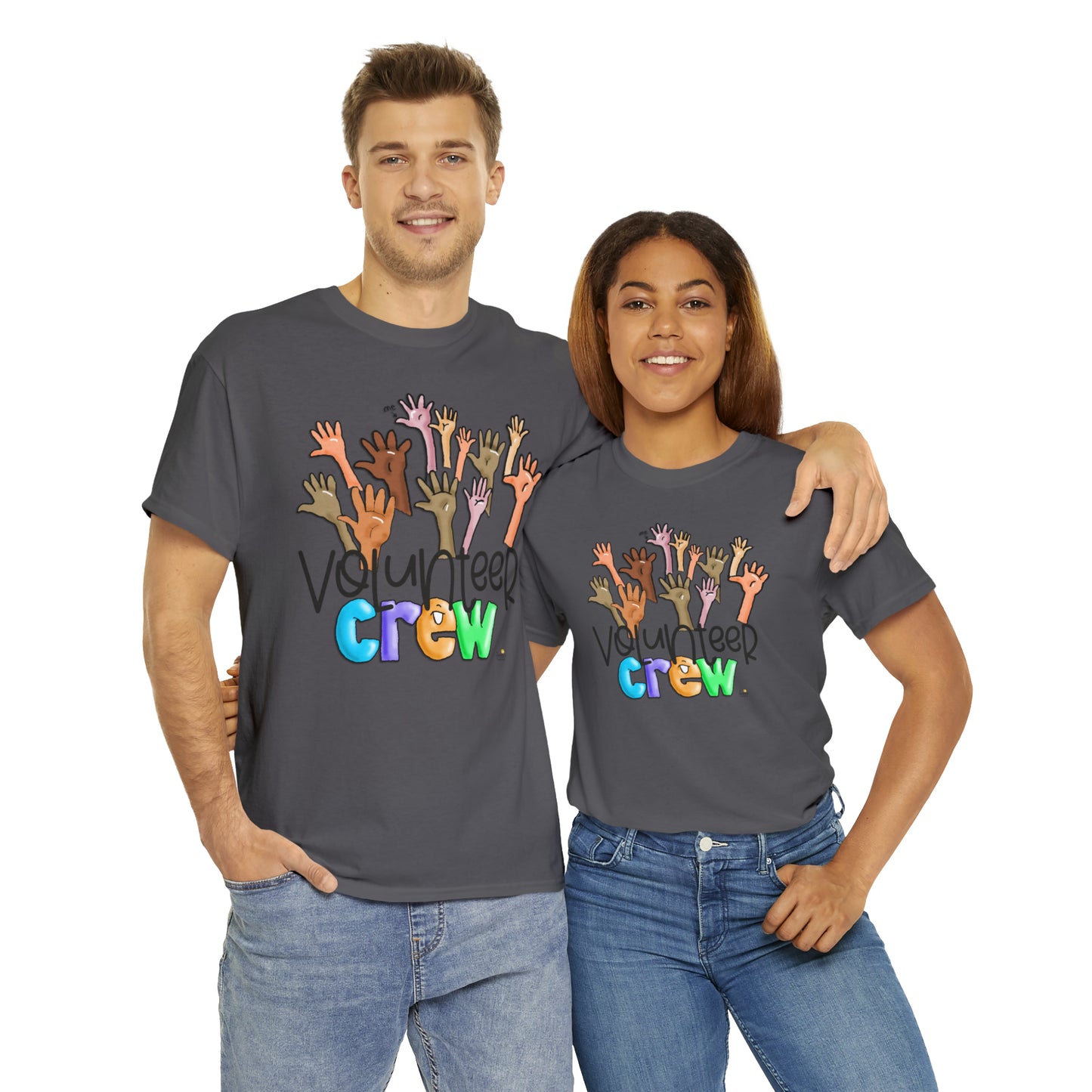 Volunteer Crew by The Giggle Network created by Laurie Repetto