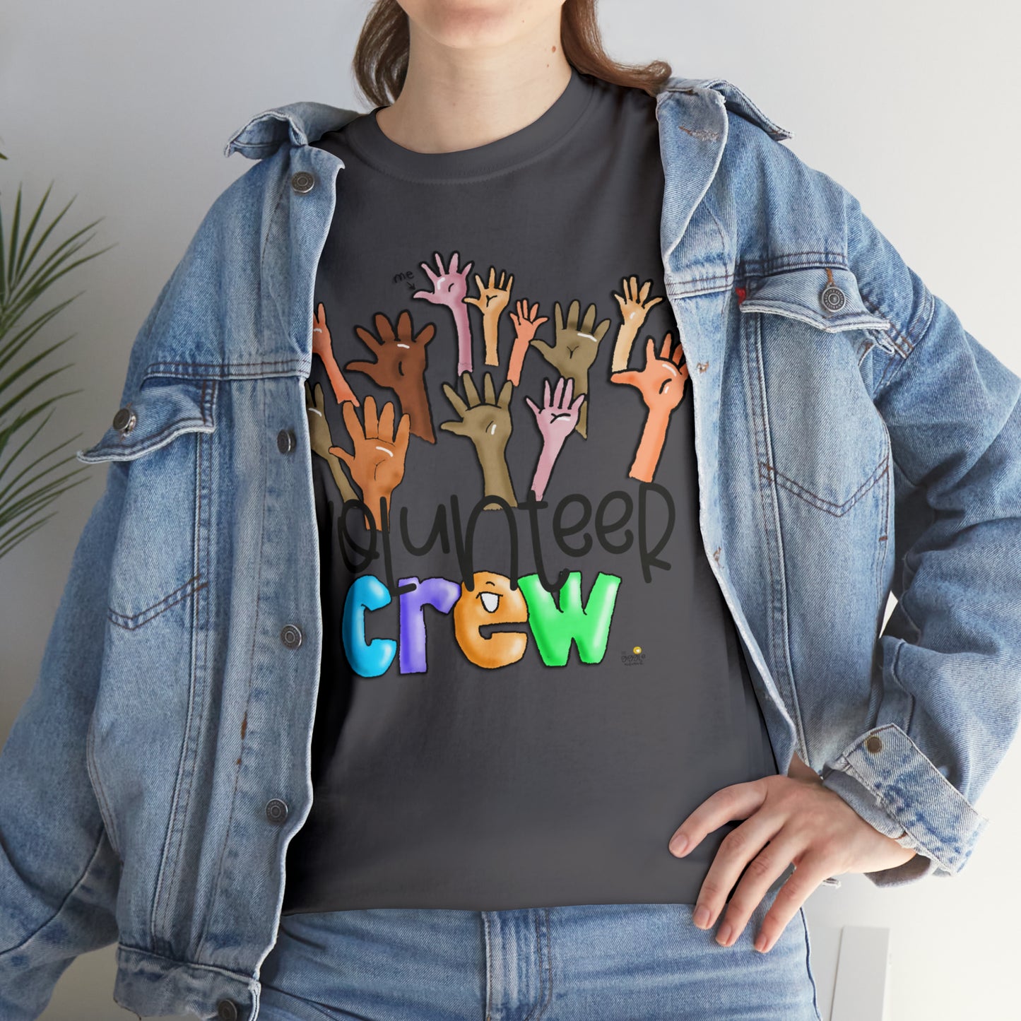 Volunteer Crew by The Giggle Network created by Laurie Repetto