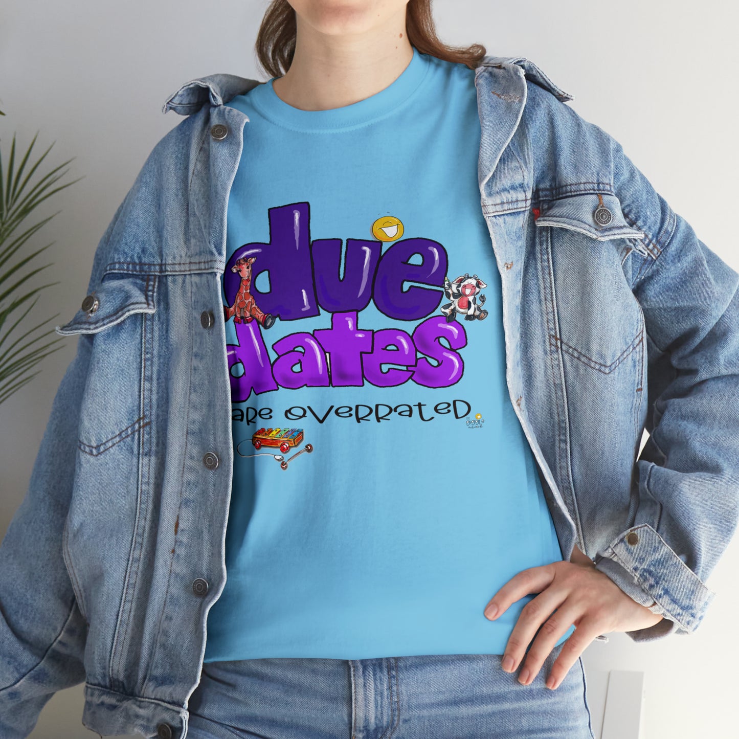 Due Dates are Overrated by The Giggle Network created and Illustrated by Laurie Repetto, RN.
