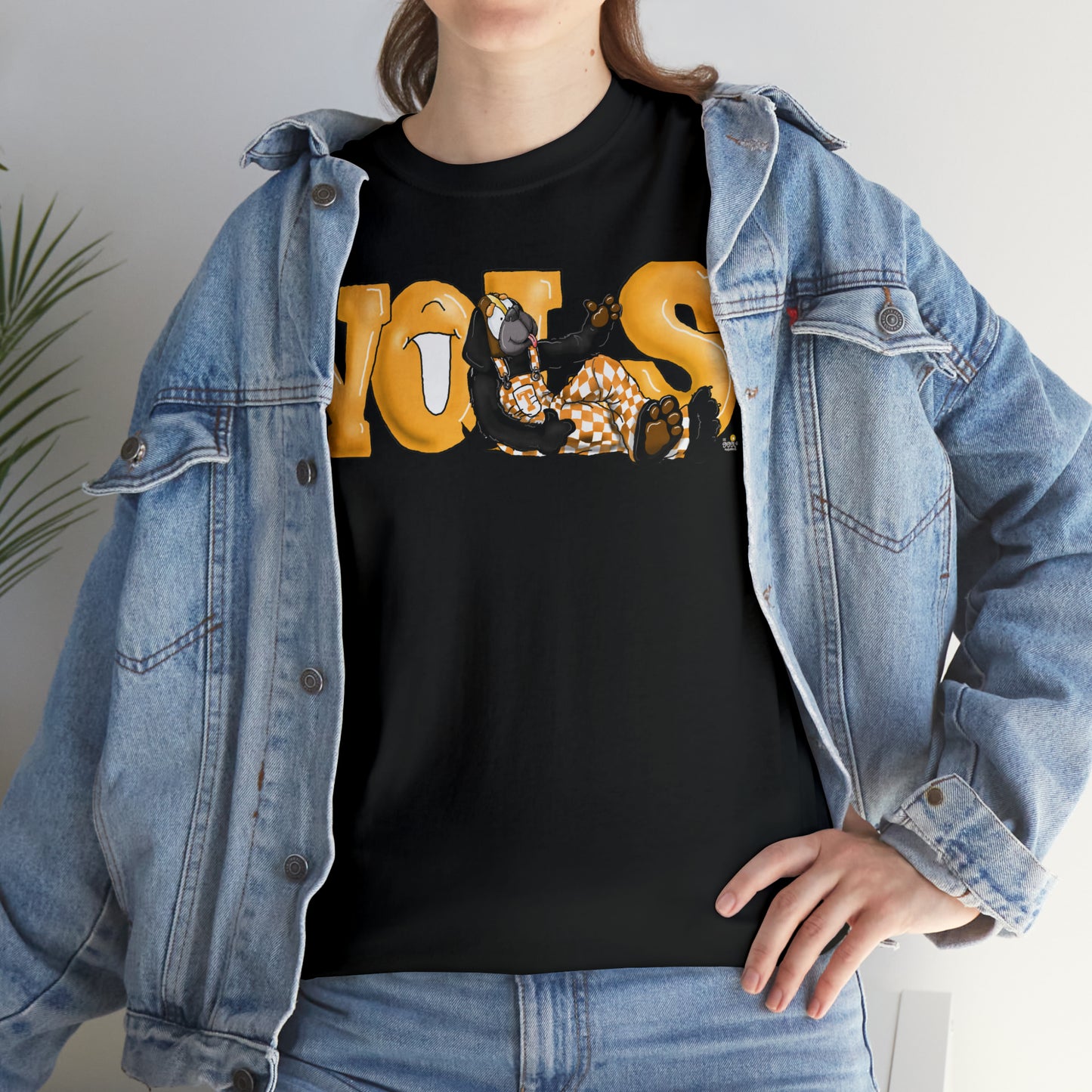 Adult size Tennessee Vols withSmokey by The Giggle Network