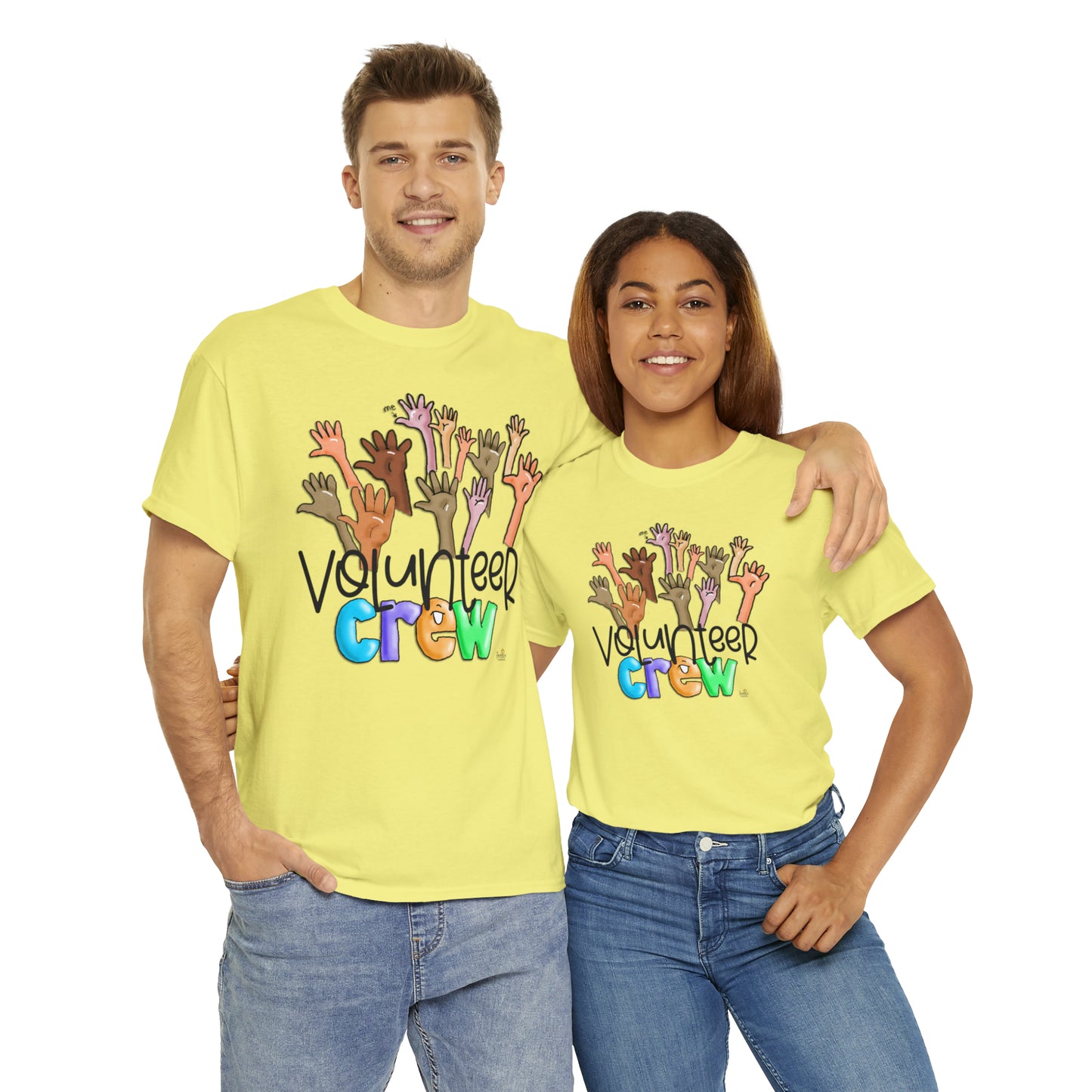 Volunteer Crew by The Giggle Network created by Laurie Repetto