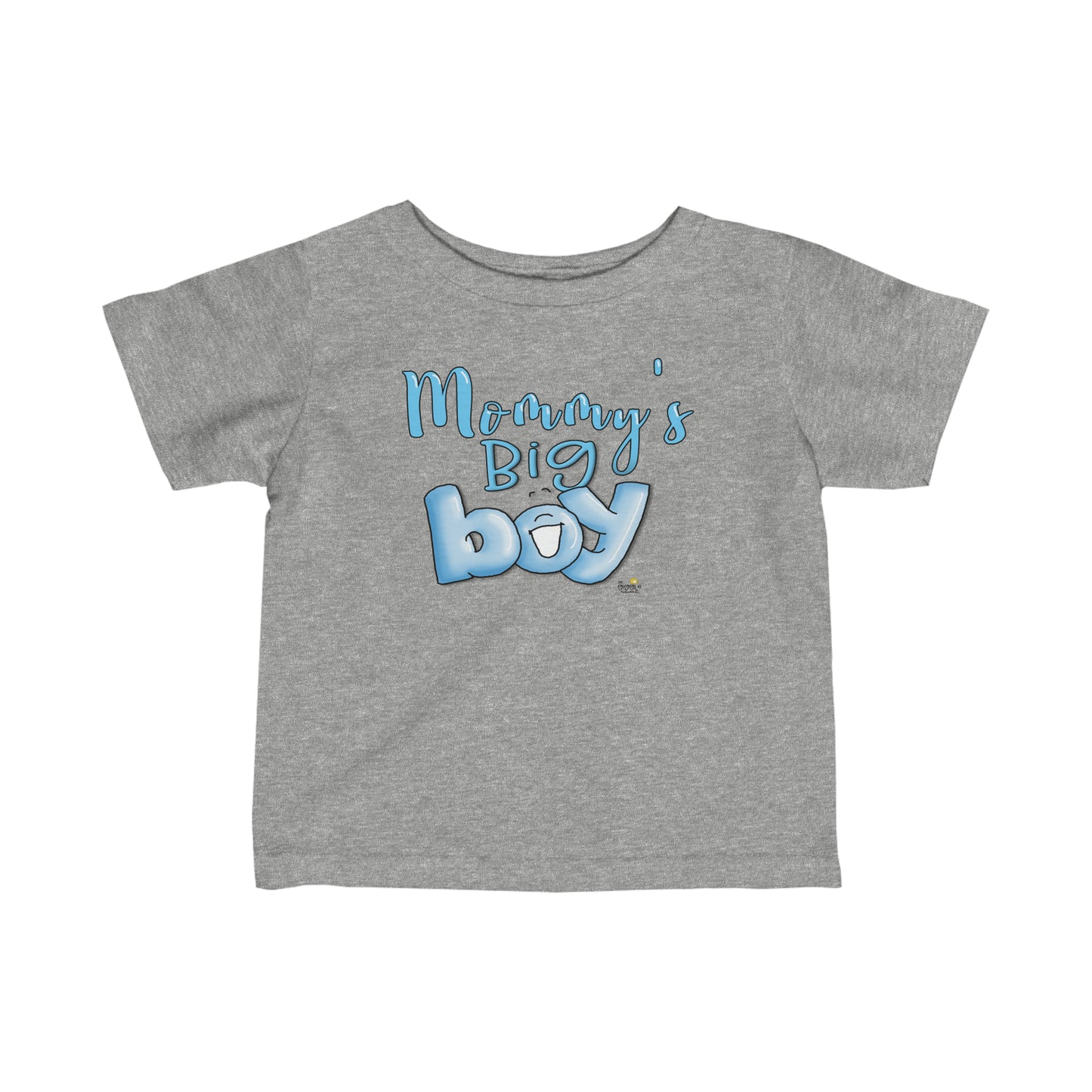 Mommy's Big Boy tshirt for toddlers by The Giggle Network, Big boy t shirt, Big boygift, toddler gift, New baby gift