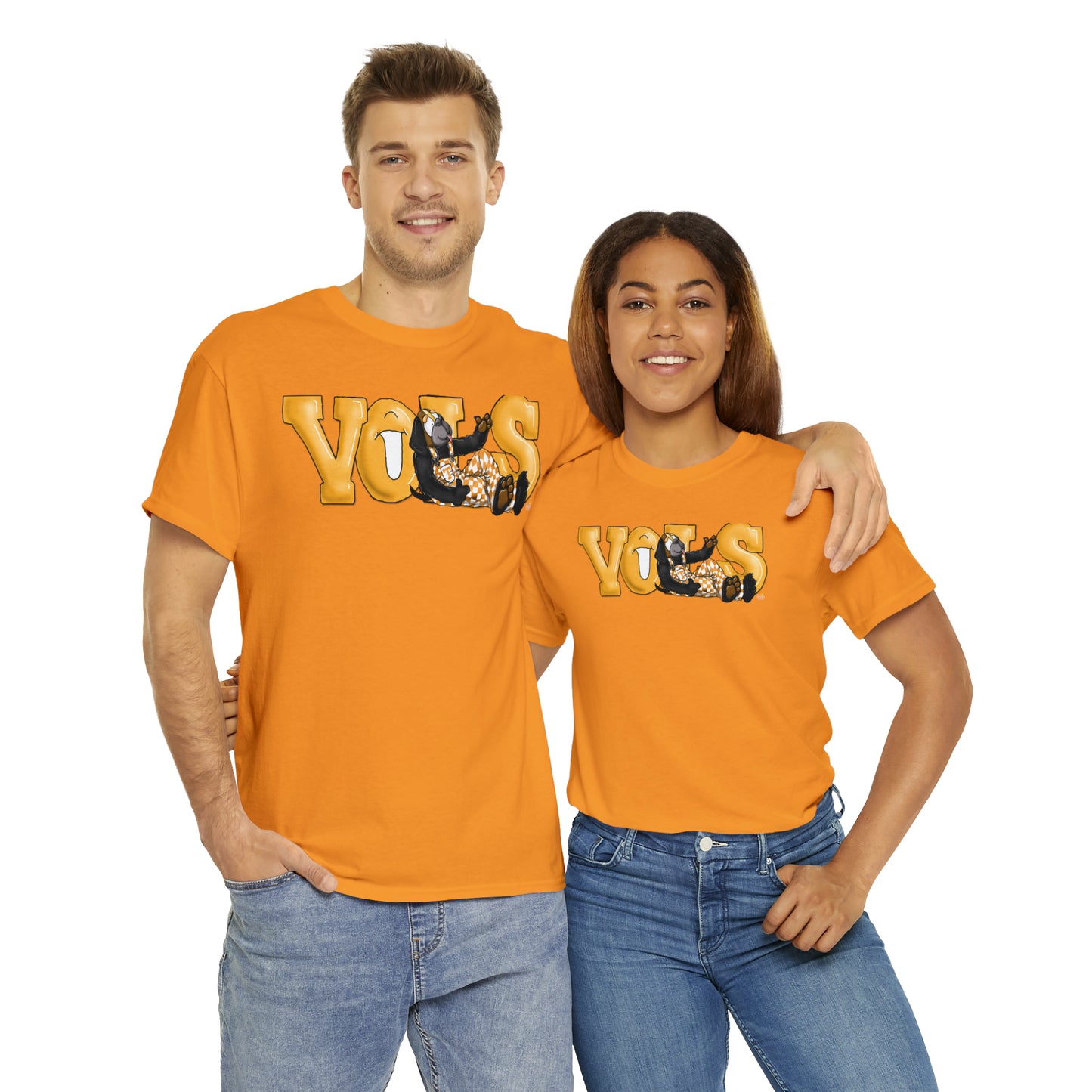 Adult size Tennessee Vols withSmokey by The Giggle Network