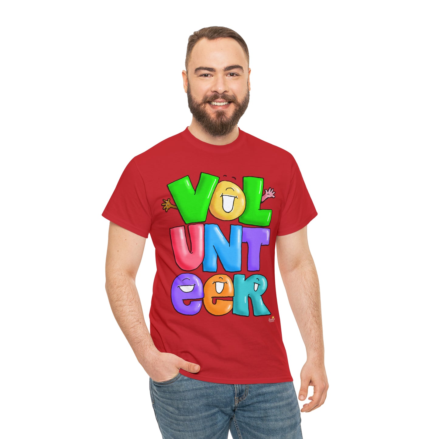 Volunteer by The Giggle Network created by Laurie Repetto