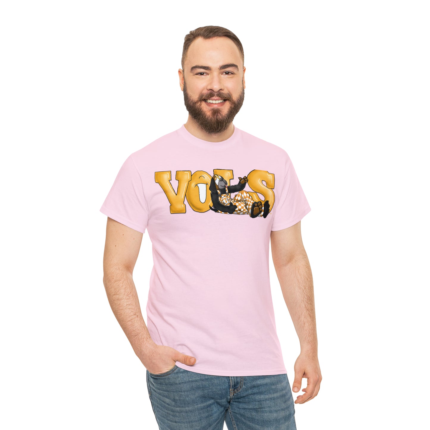 Adult size Tennessee Vols withSmokey by The Giggle Network