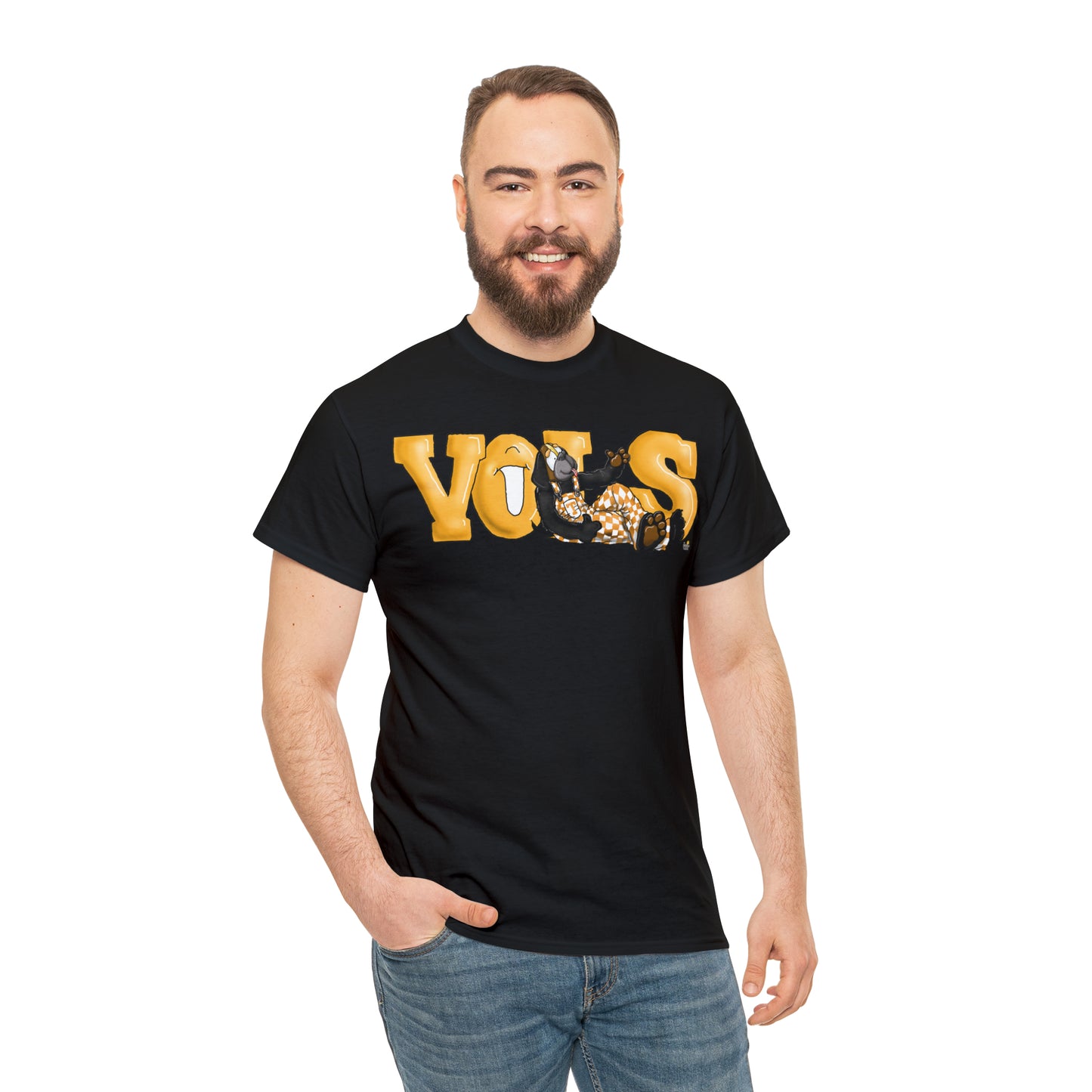 Adult size Tennessee Vols withSmokey by The Giggle Network