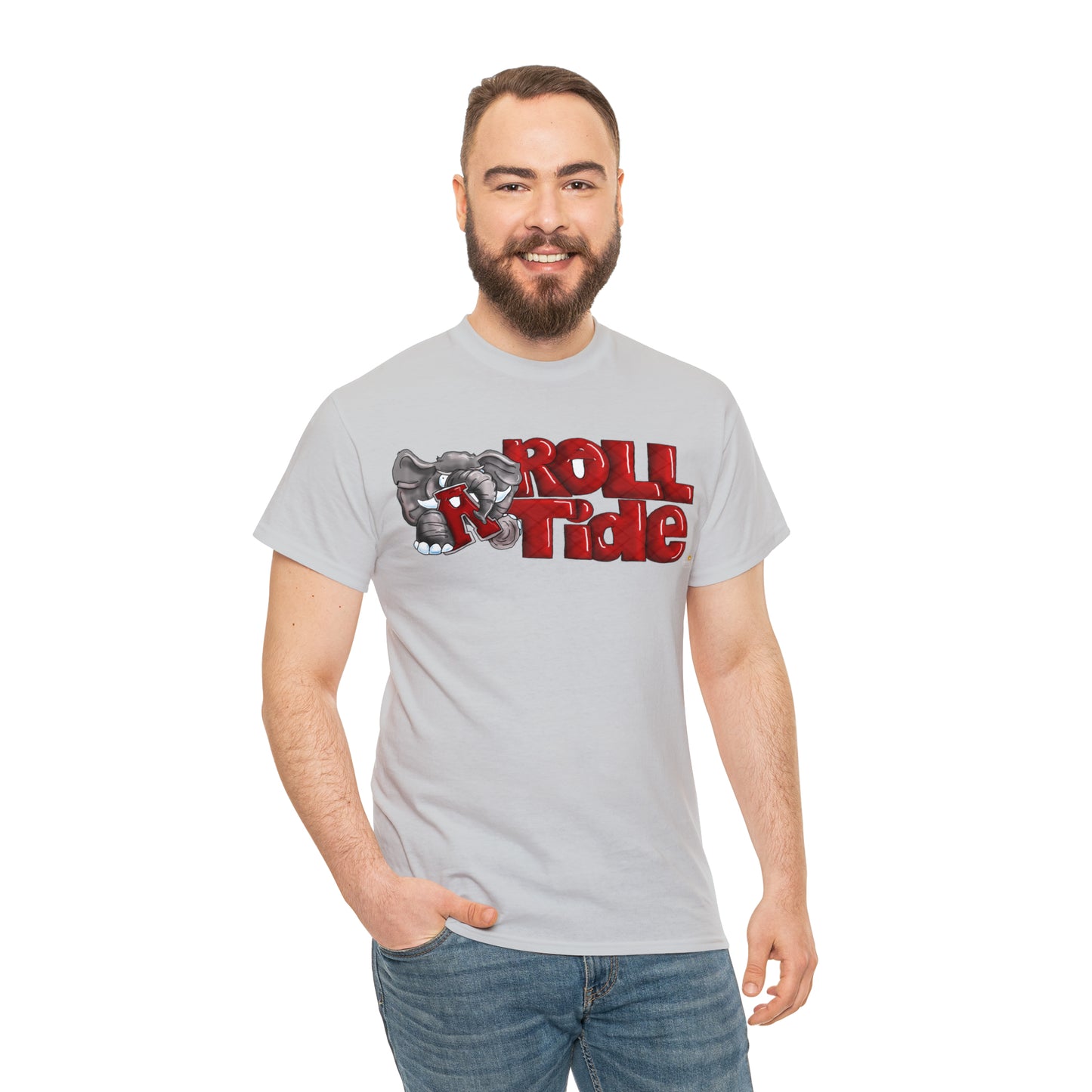 University of Alabama Roll Tide by The Giggle Network created by Laurie Repetto,mascot with A