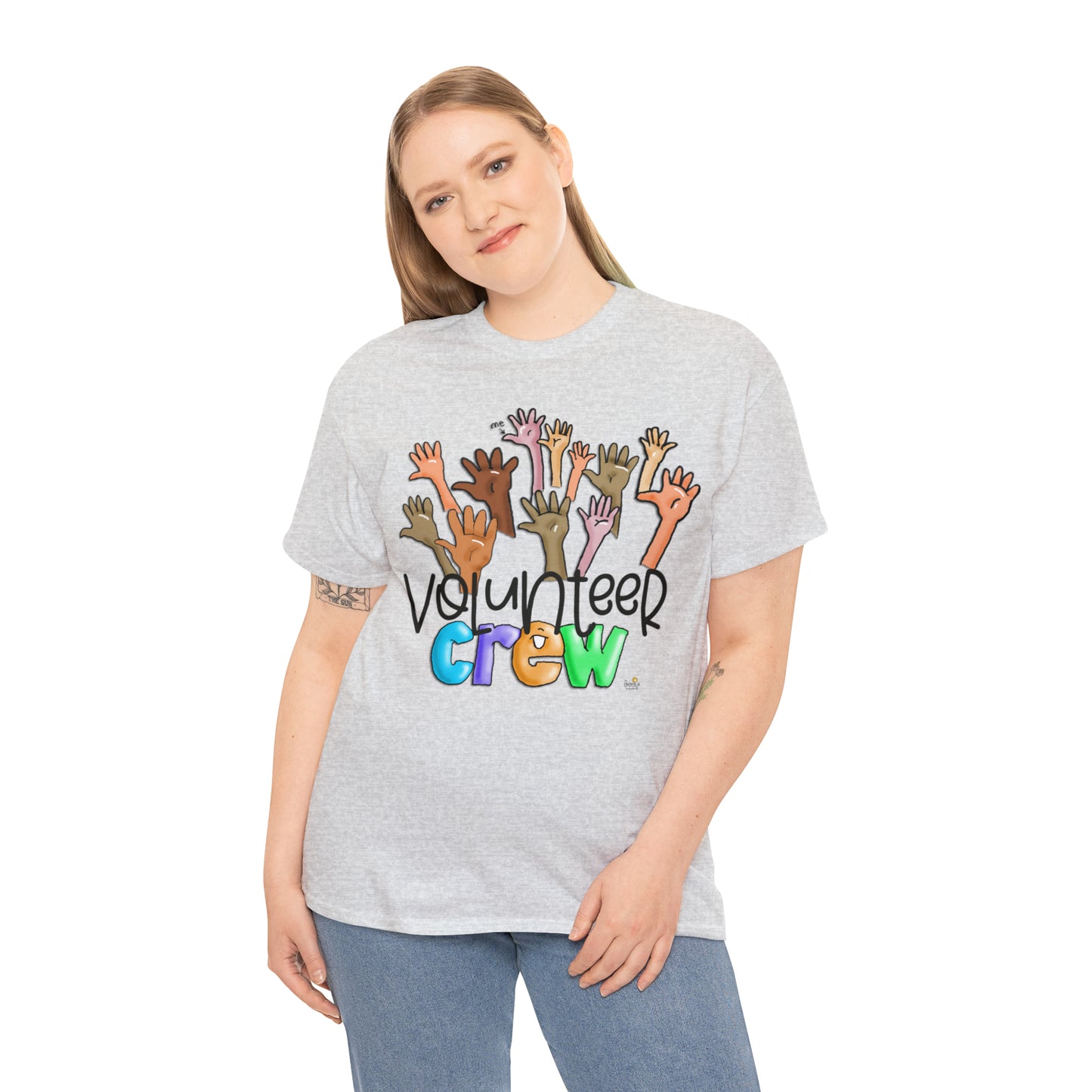 Volunteer Crew by The Giggle Network created by Laurie Repetto