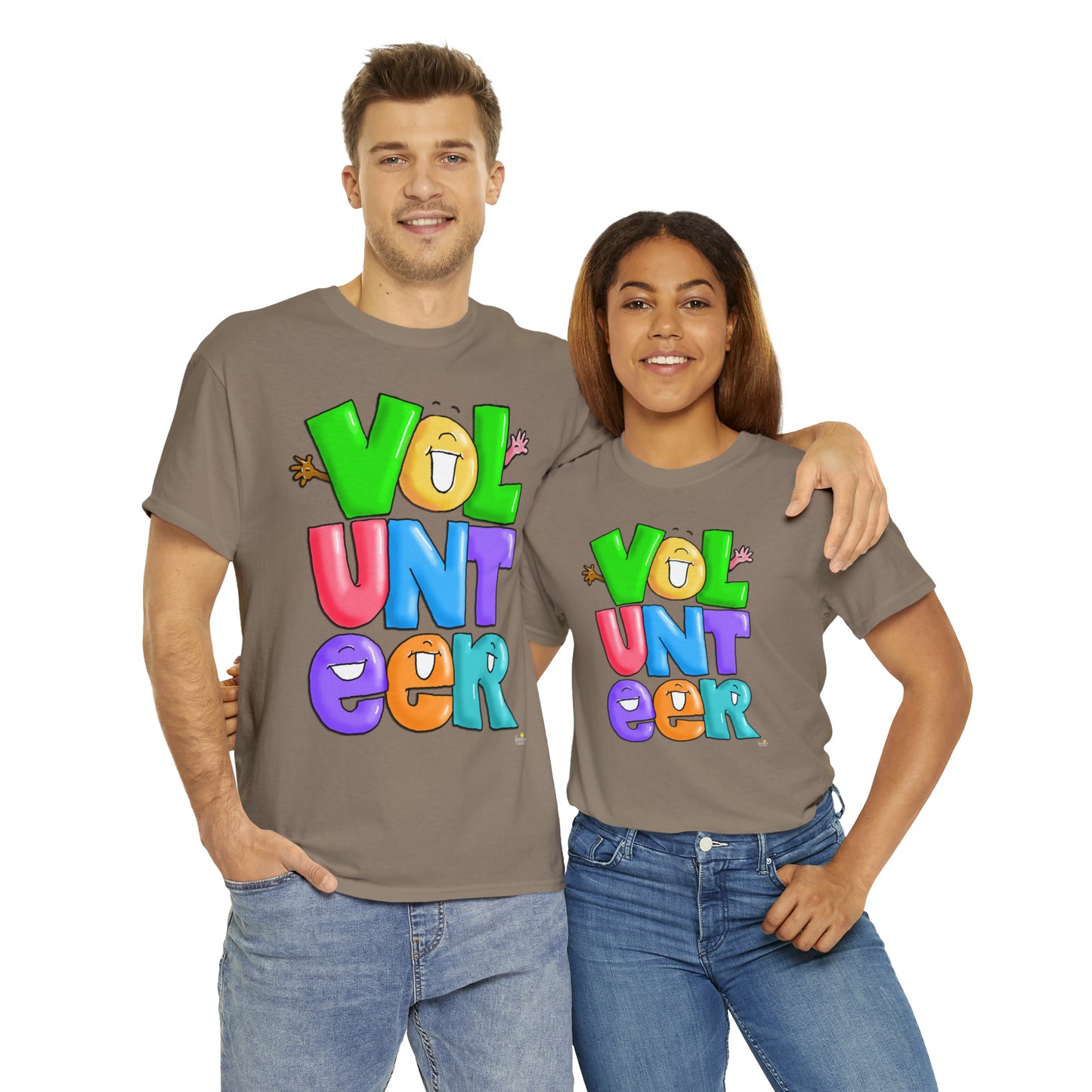 Volunteer by The Giggle Network created by Laurie Repetto