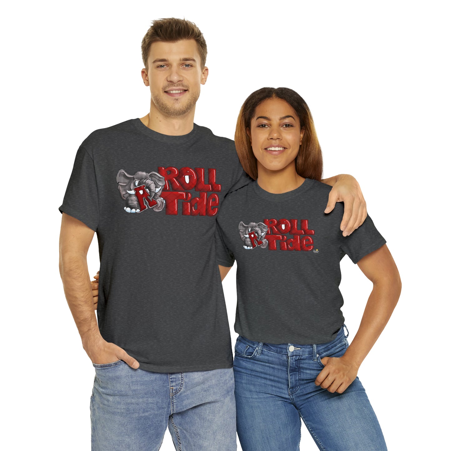 University of Alabama Roll Tide by The Giggle Network created by Laurie Repetto,mascot with A