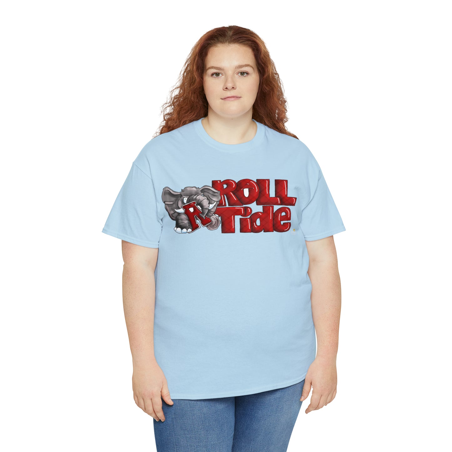 University of Alabama Roll Tide by The Giggle Network created by Laurie Repetto,mascot with A