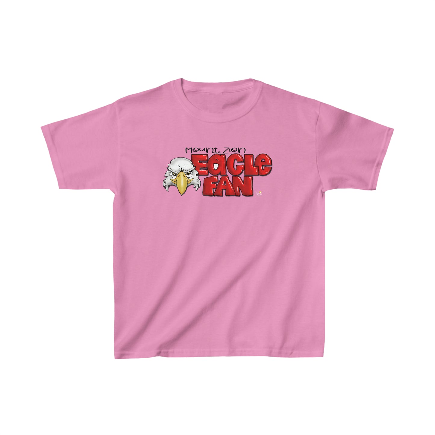 Children's Mount Zion Eagle Fan Tshirt by The Giggle Network