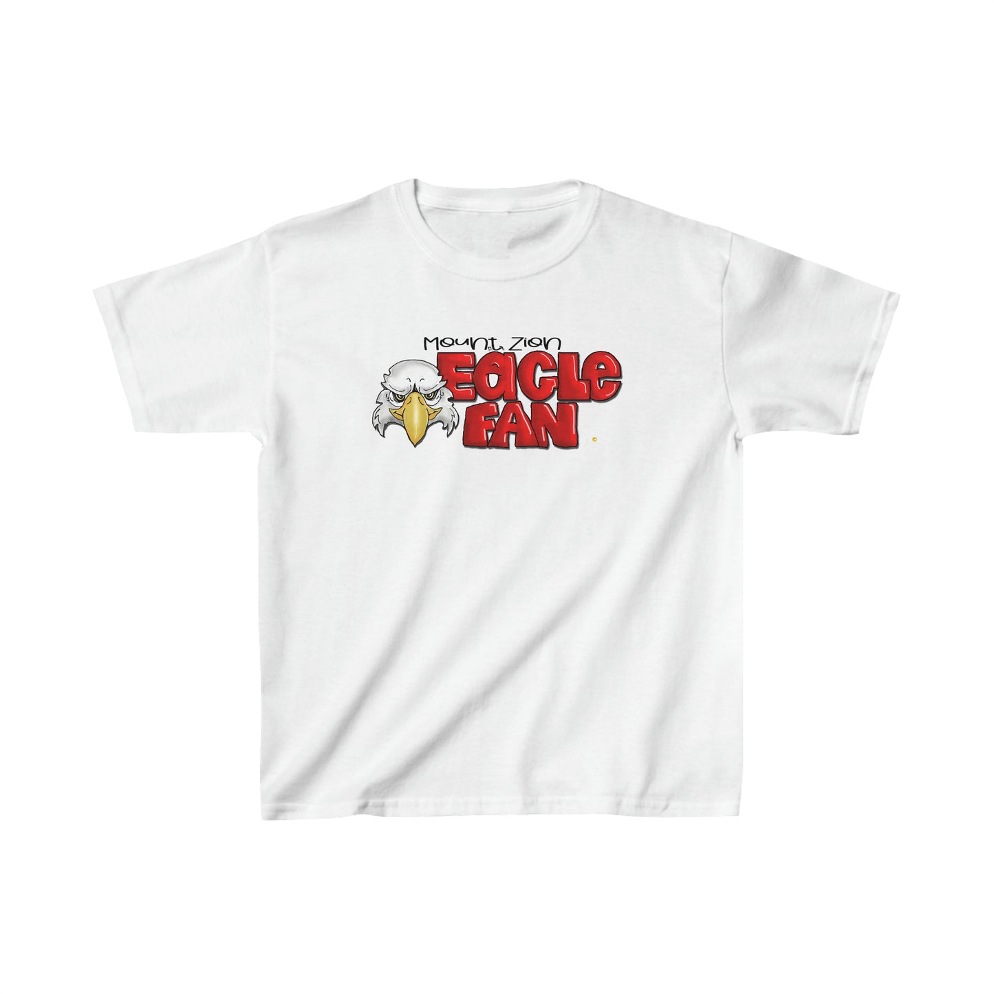 Children's Mount Zion Eagle Fan Tshirt by The Giggle Network
