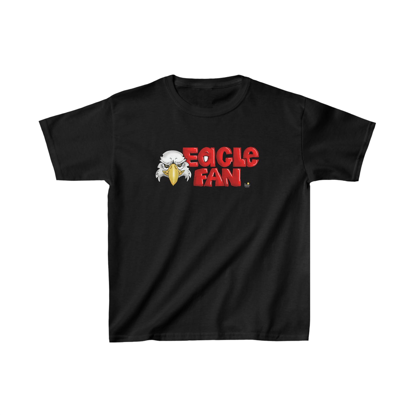 Children's Mount Zion Eagle Fan Tshirt by The Giggle Network