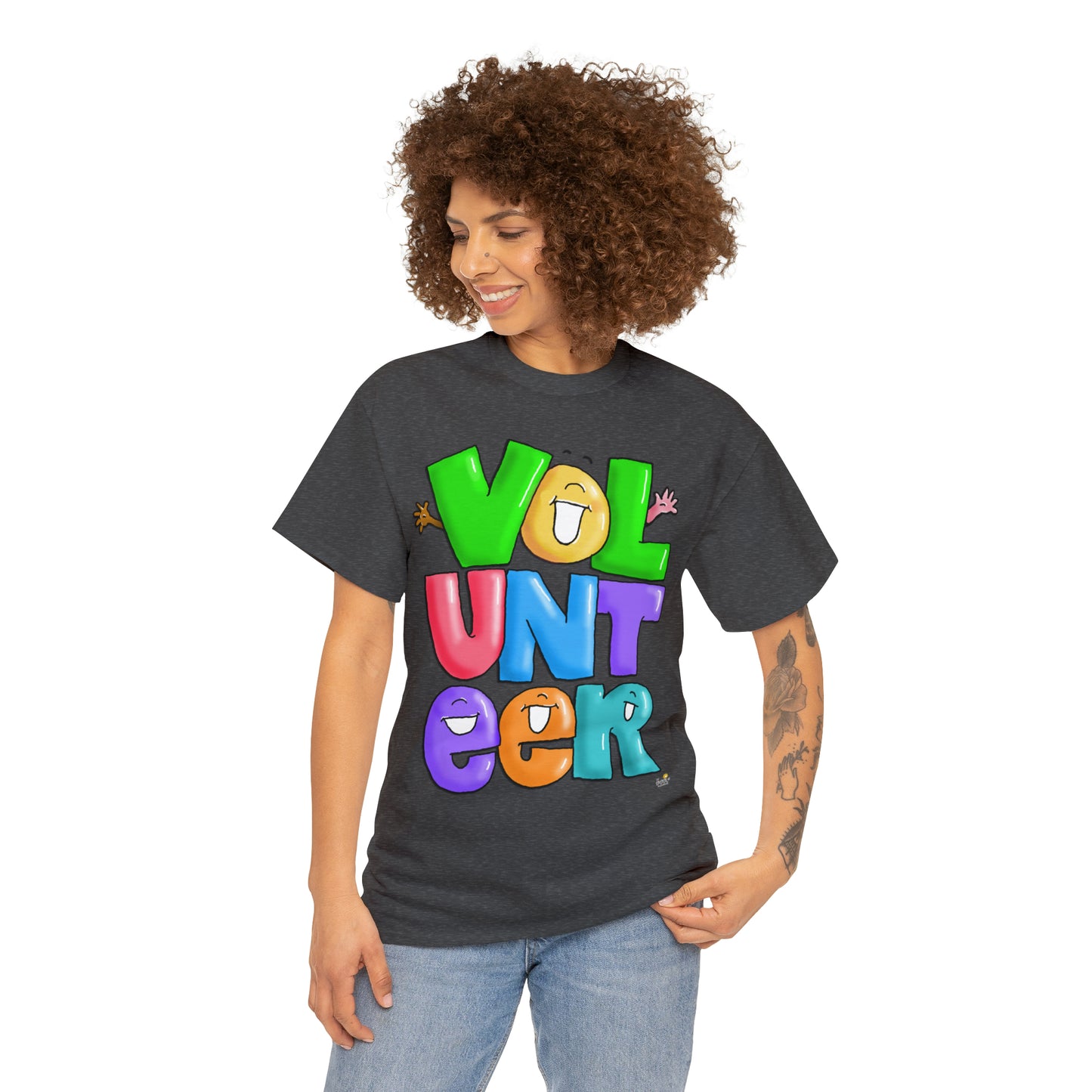Volunteer by The Giggle Network created by Laurie Repetto