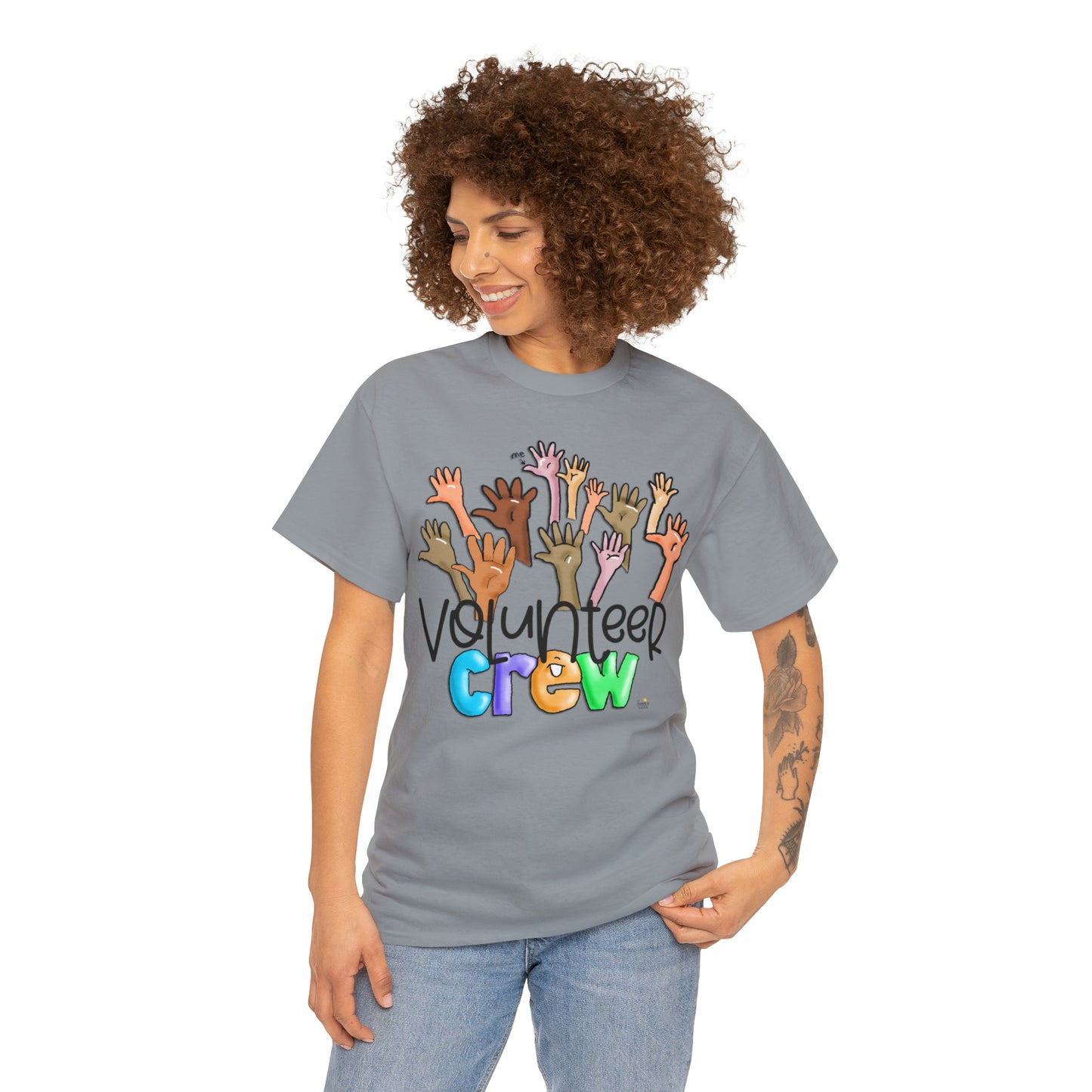 Volunteer Crew by The Giggle Network created by Laurie Repetto