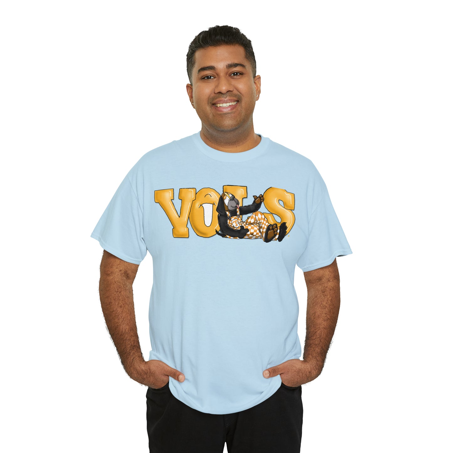 Adult size Tennessee Vols withSmokey by The Giggle Network