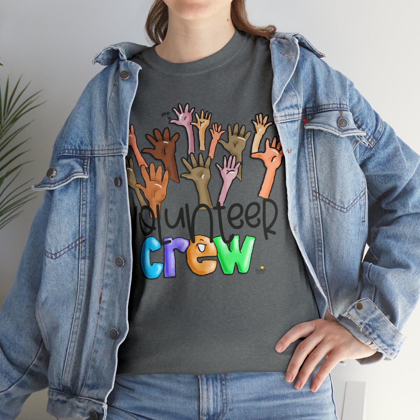 Volunteer Crew by The Giggle Network created by Laurie Repetto