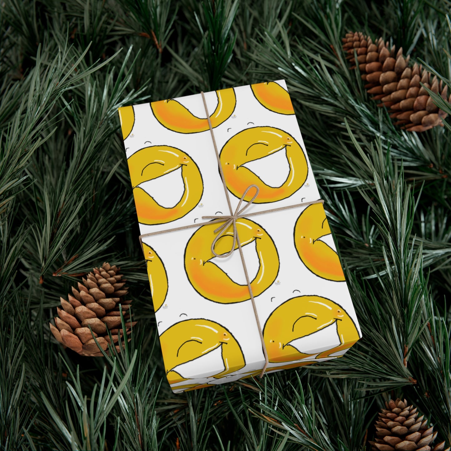 The Giggle Network ICON Gift Wrap Papers