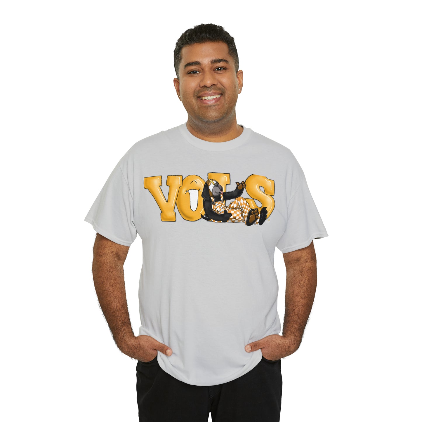 Adult size Tennessee Vols withSmokey by The Giggle Network