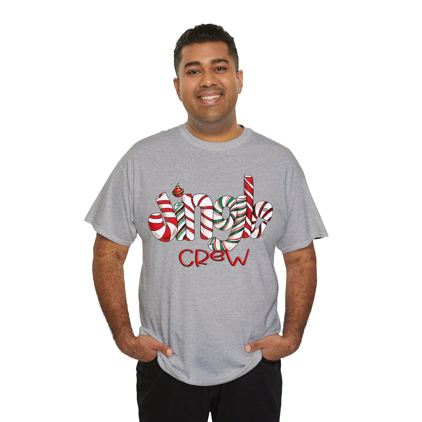 Everybody's Jingle Crew Tshirt by The Giggle Network