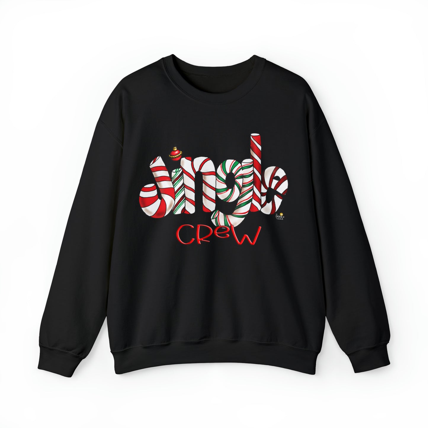 Everybody's JINGLE CREW  sweatshirt by The Giggle Network