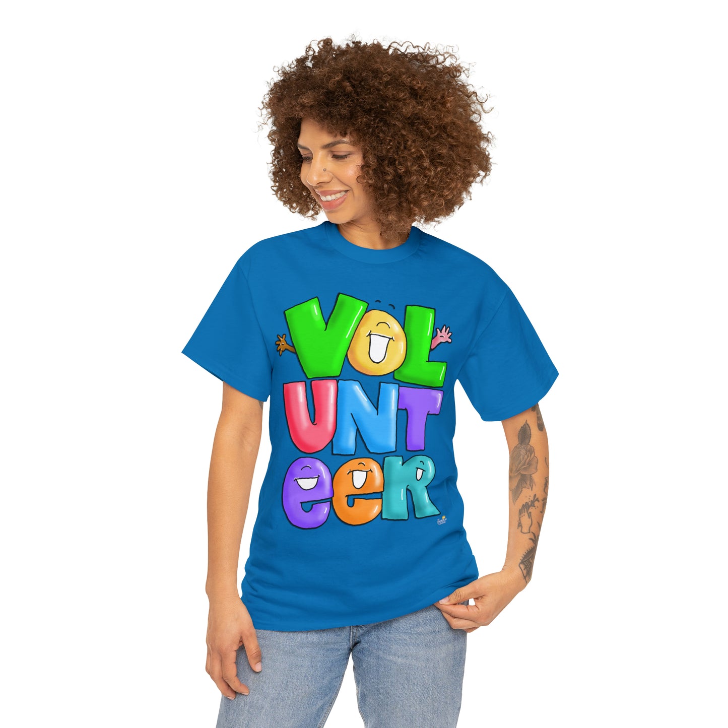 Volunteer by The Giggle Network created by Laurie Repetto