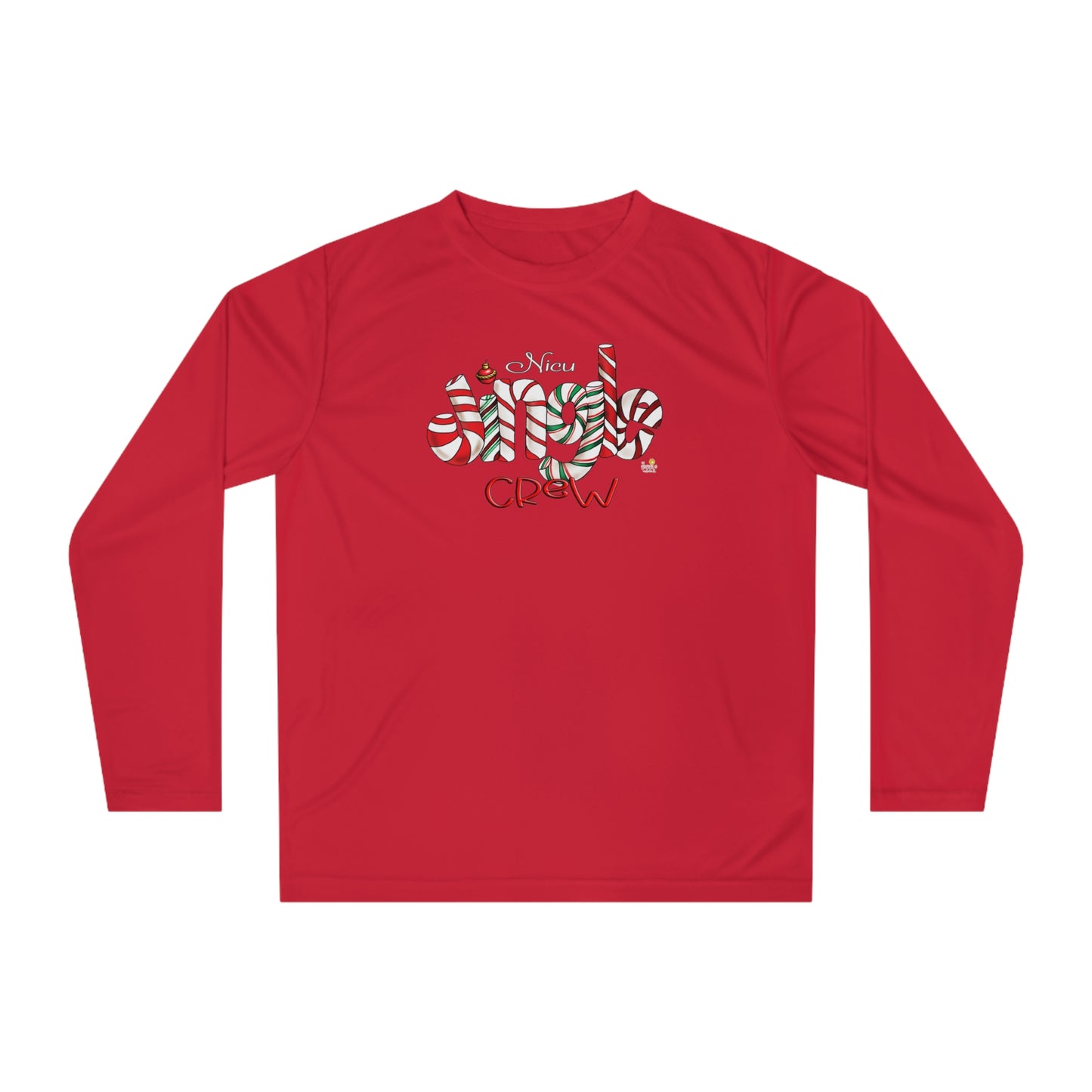 NICU Jingle Crew Long Sleeve Shirt by The Giggle Network