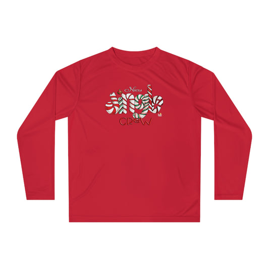 NICU Jingle Crew Long Sleeve Shirt by The Giggle Network