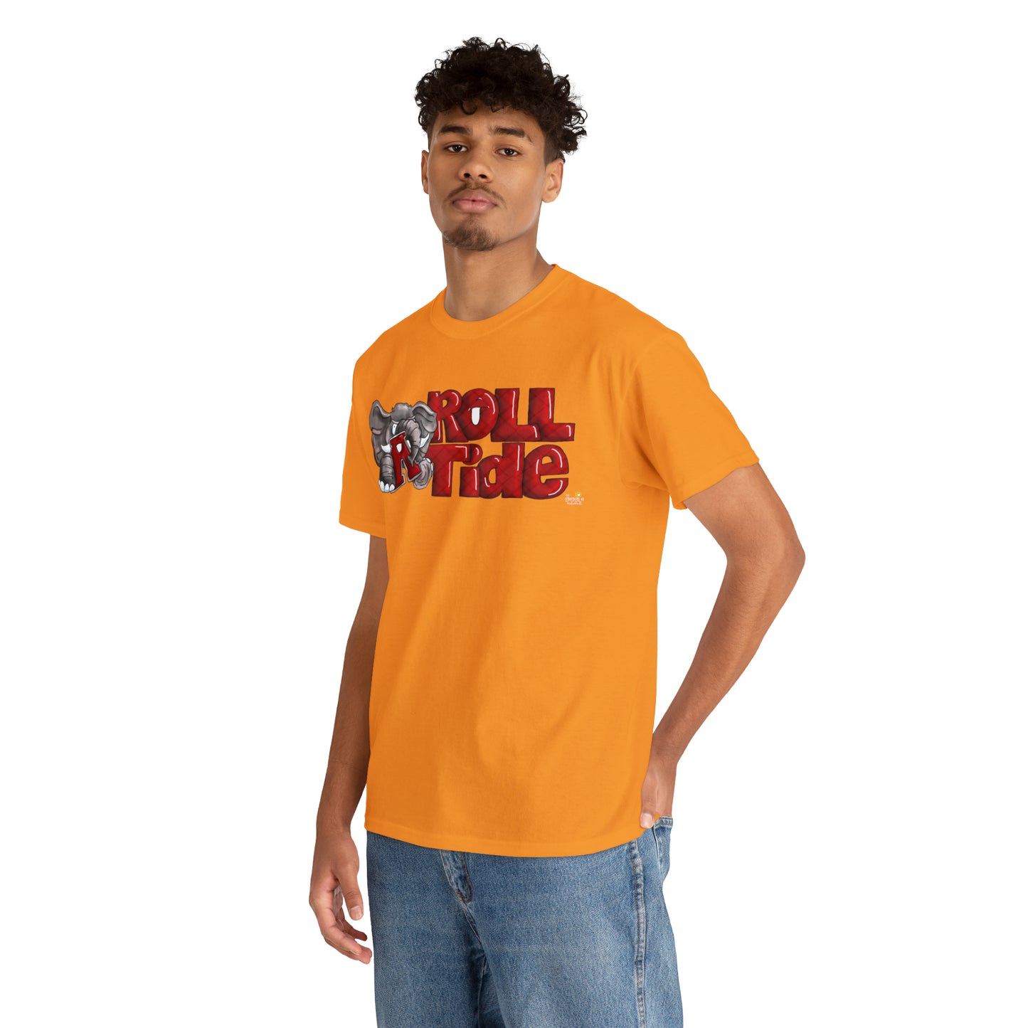 University of Alabama Roll Tide by The Giggle Network created by Laurie Repetto,mascot with A