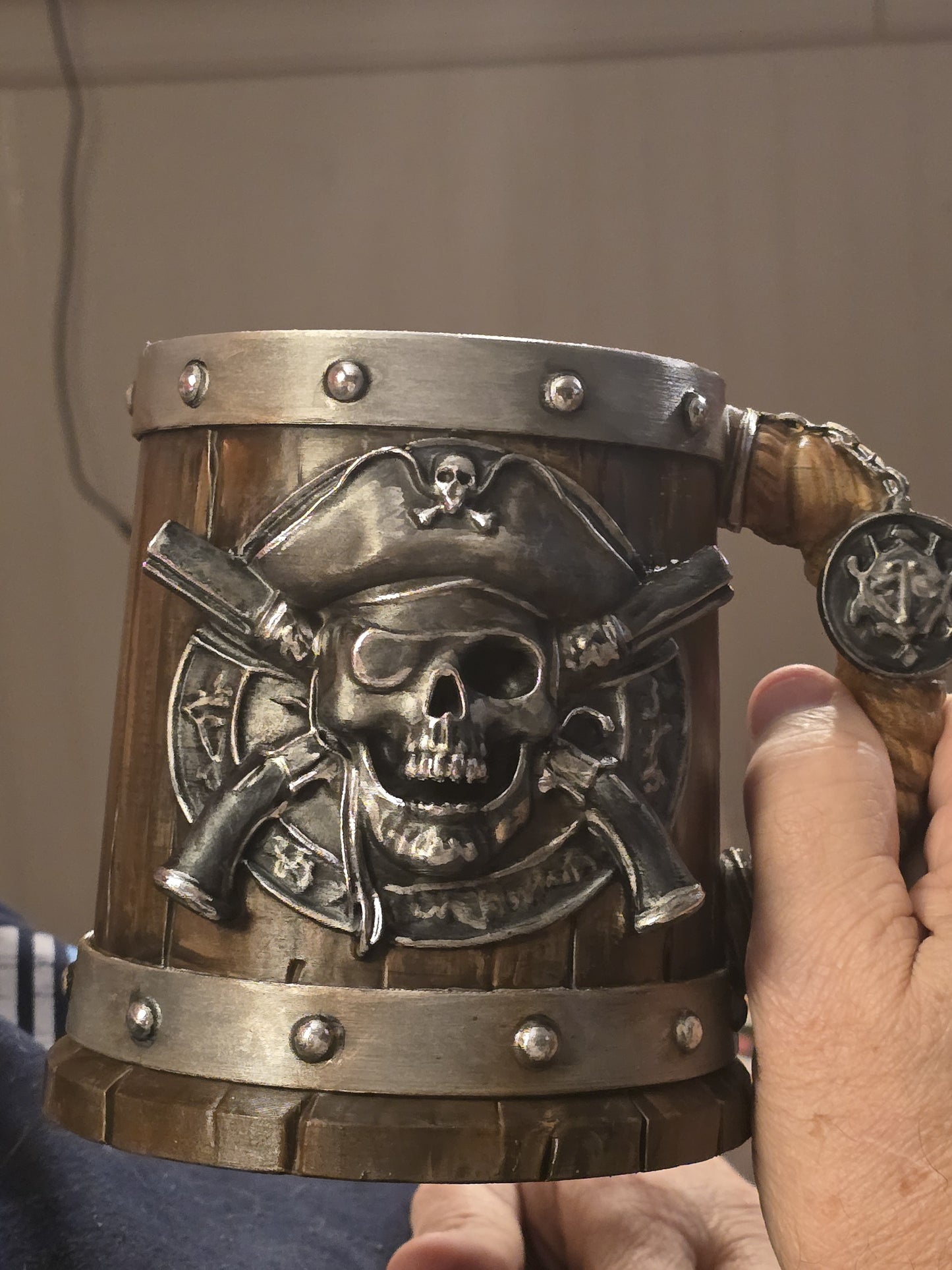 PIrate Gun Toting Mug