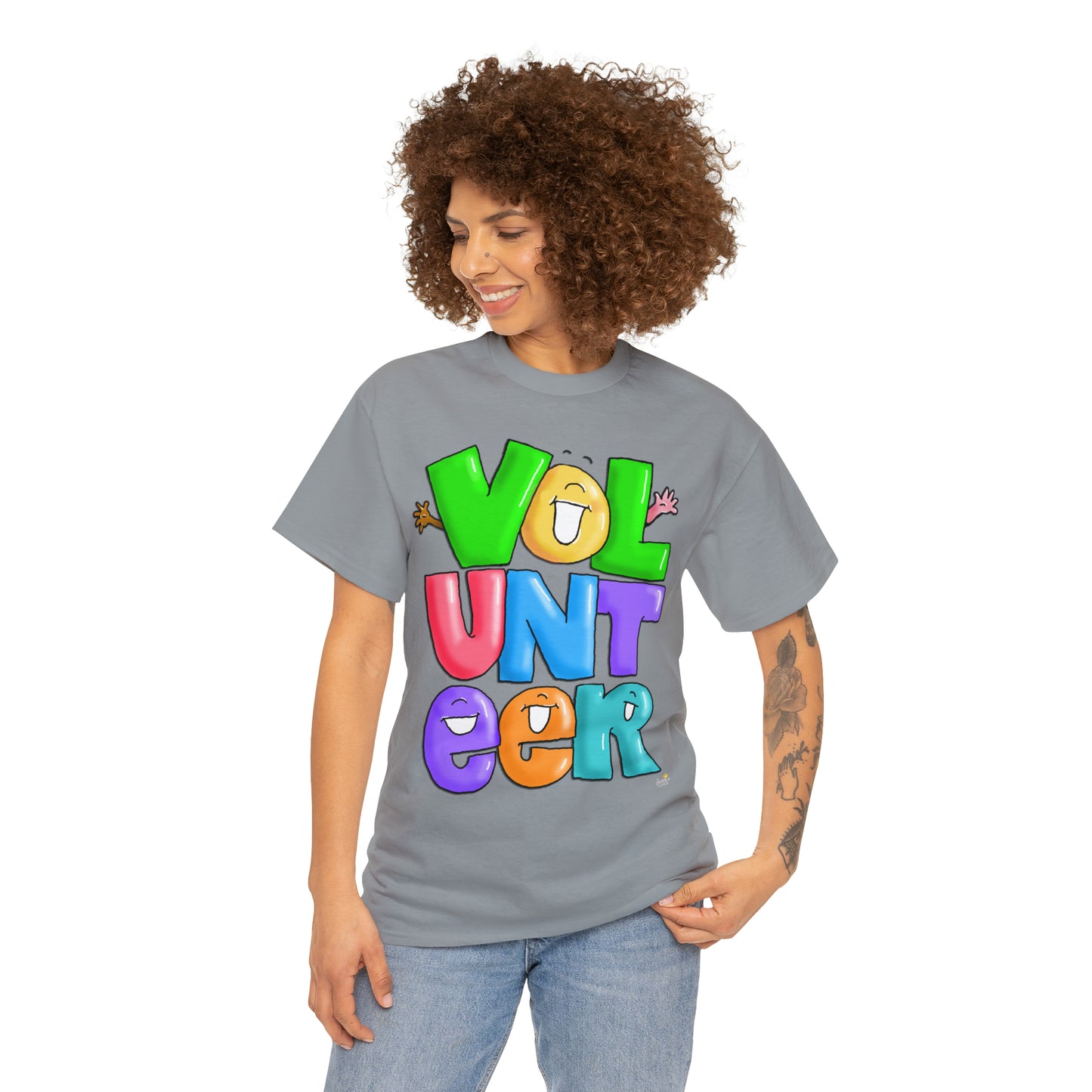 Volunteer by The Giggle Network created by Laurie Repetto